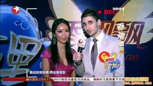 與佐瑞明牽手成功