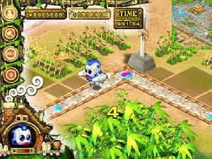 《勇者泡泡龍大富翁》