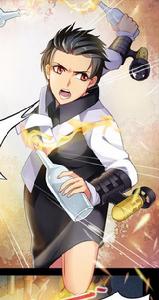 極道天使[南寧金號角文化傳播著作的漫畫]