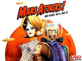 火星人攻打地球 火星人攻打地球