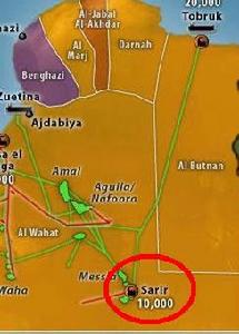 薩里爾油田 薩里爾油田