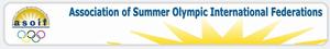 夏季奧運會項目國際單項體育聯合會協會