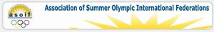 夏季奧運會項目國際單項體育聯合會協會