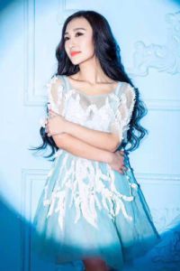 張藍兮[中國內地女演員]