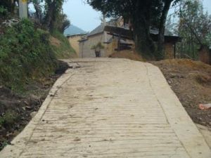 德科大寨村 德科大寨村