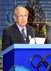 國際奧委會第七任主席薩馬蘭奇