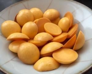 蛋黃溶豆 蛋黃溶豆