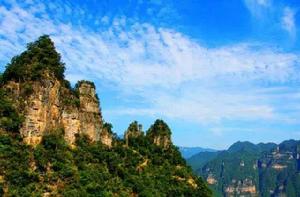 湖北五峰國家地質公園 湖北五峰國家地質公園