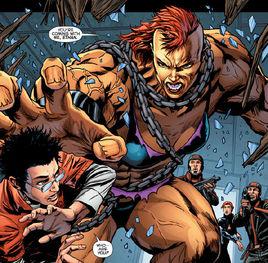 暴走[美國DC漫畫超級反派]