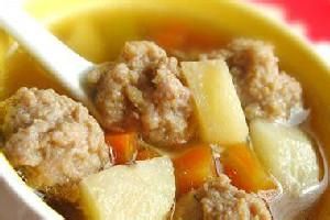 胡蘿蔔香菜荸薺湯 胡蘿蔔香菜荸薺湯