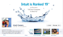 intuit排名十九