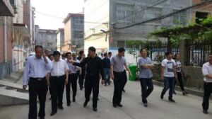 風穴路街道 風穴路街道