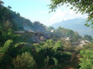 明信壩自然村 明信壩自然村