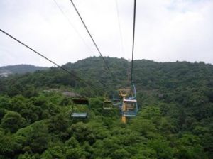 羅浮山索道 羅浮山索道