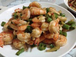 辣椒蝦仁 辣椒蝦仁