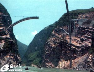 巫山龍門橋 巫山龍門橋