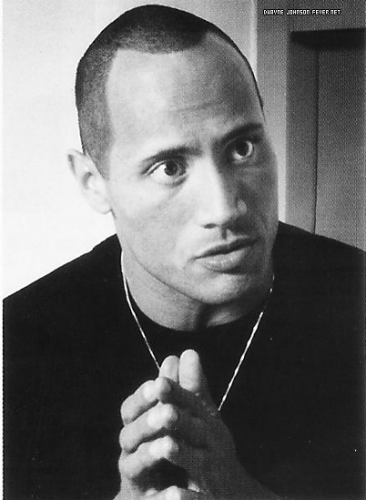 我們的巨石強森