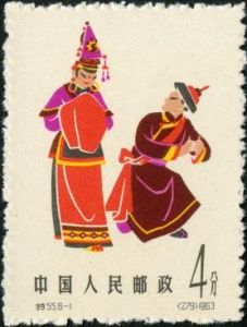 特55 《中國民間舞蹈(第三組)》 特55 《中國民間舞蹈(第三組)》