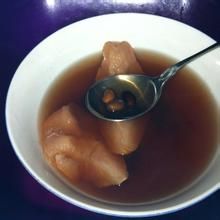 雪梨黑豆方 雪梨黑豆方