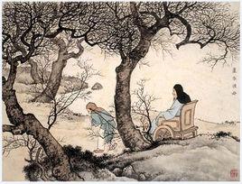 蘆衣順母圖 蘆衣順母圖