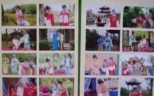 天津楊柳青畫社版年畫縮樣