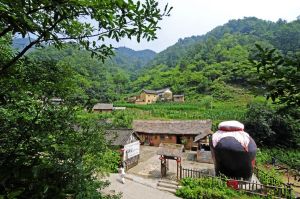 重渡溝自然風景區