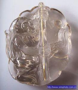 水晶猴子 水晶猴子