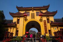 獨秀峰王城景區風光