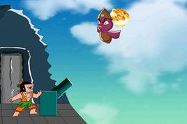 葫蘆娃開炮打鳥怪 葫蘆娃開炮打鳥怪