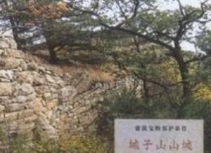 城子山城 城子山城