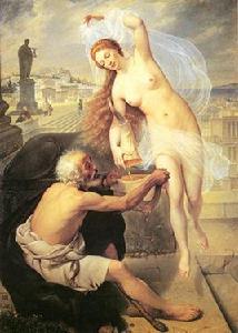 命運女神與乞丐 命運女神與乞丐