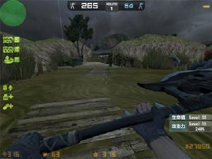 踏入泥沼地會降低移動速度