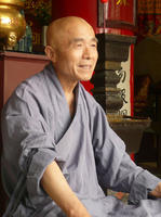 褒禪寺住持，虛雲大師的關門弟子紹雲禪師