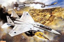 以色列 F-15A 在“屠殺”敘利亞 MiG-21