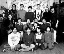 魯迅後人全家福