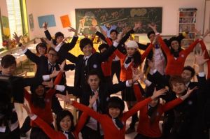 中國版《歌舞青春》劇照