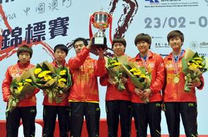 2012年亞洲桌球錦標賽