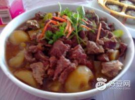 驢肉燉土豆 驢肉燉土豆