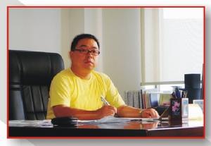 瀚染酒業(上海)有限公司總經理袁洪波先生