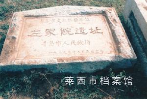 左家院遺址 左家院遺址