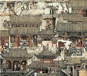 1992年作 旅遊區