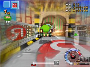 馬拉松SR加速圖片（反向鐘樓）