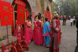 曲江寒窯遺址公園