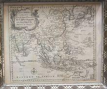 美國亞洲文化學院博物館“鎮遠”艦大清海圖