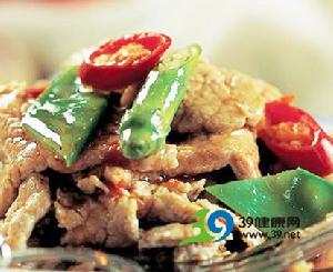 蘭椒炒牛肉 蘭椒炒牛肉