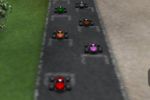 3D紅色卡丁車 3D紅色卡丁車