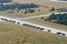 2015年克羅地亞紀念風暴行動20周年閱兵彩排