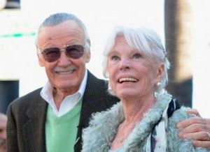 斯坦&middot;李和妻子喬安&middot;李