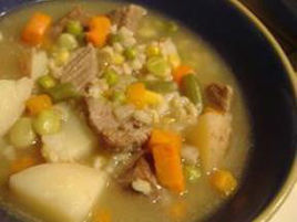 薏米牛肉燒麥 薏米牛肉燒麥