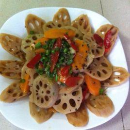 酸菜藕片 酸菜藕片